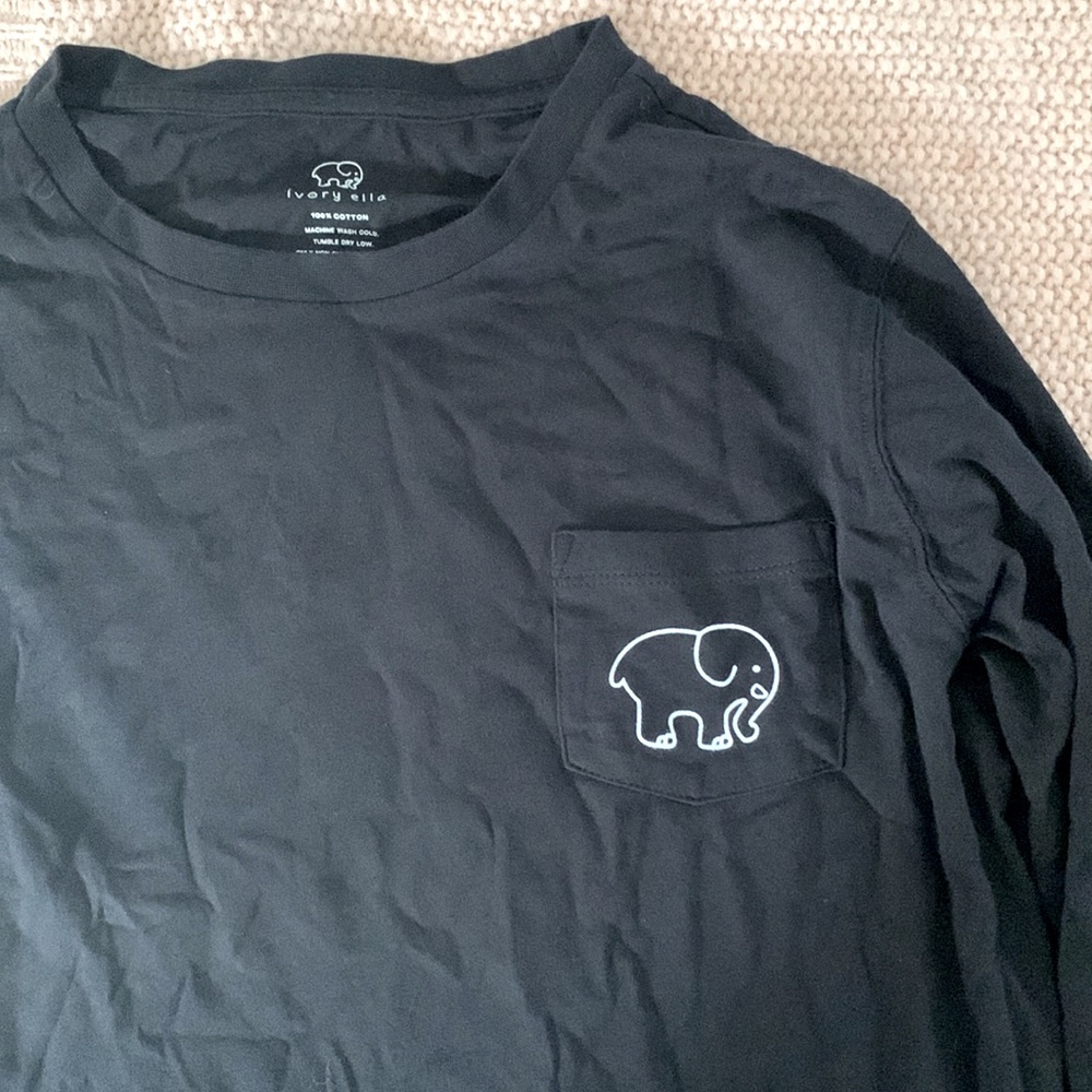 Ivory Ella Long Sleeve Shirt